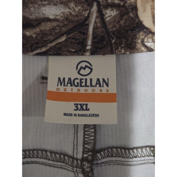 Magellan Outdoors Pants Mens 3XL 46x32 Realtree EDGE Camo Ripstop Hunting Field - Picture 11 of 12